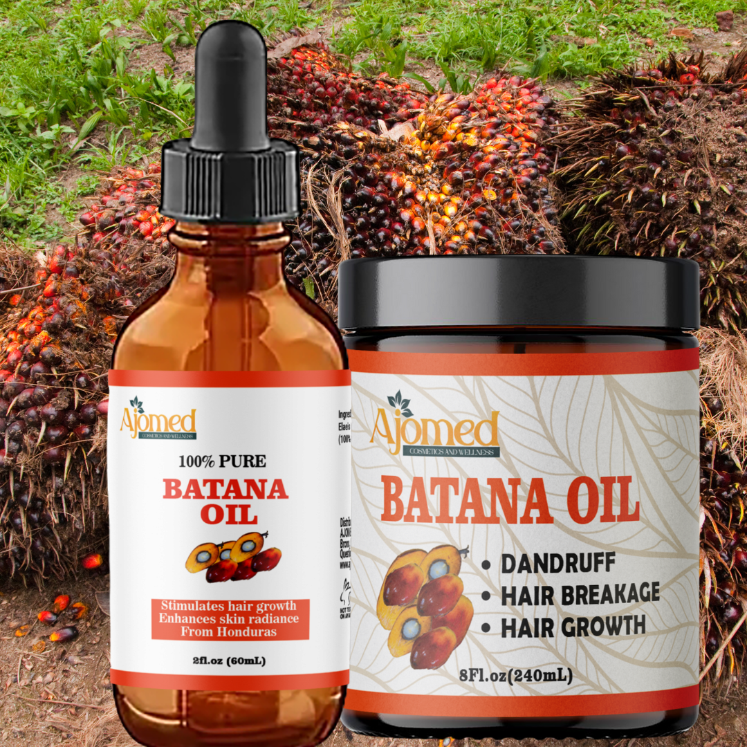 Batana Oil for Hair Growth  Skin - Pure 100% Honduras Ojon batana oil for All Types of Hair
