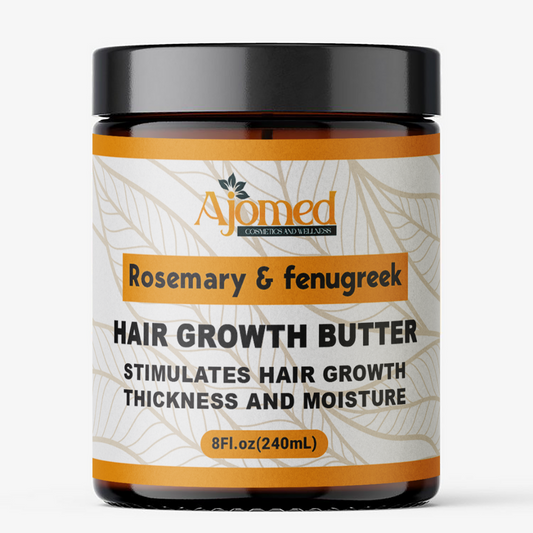 Rosemary & Fenugreek Hair Growth Butter Herbal Infused, Handmade hair butter