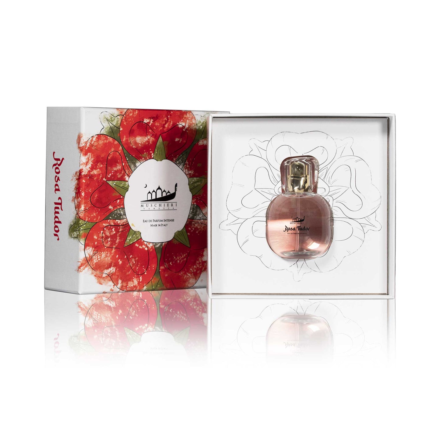 Intense Eau de Parfum - Tudor Pink