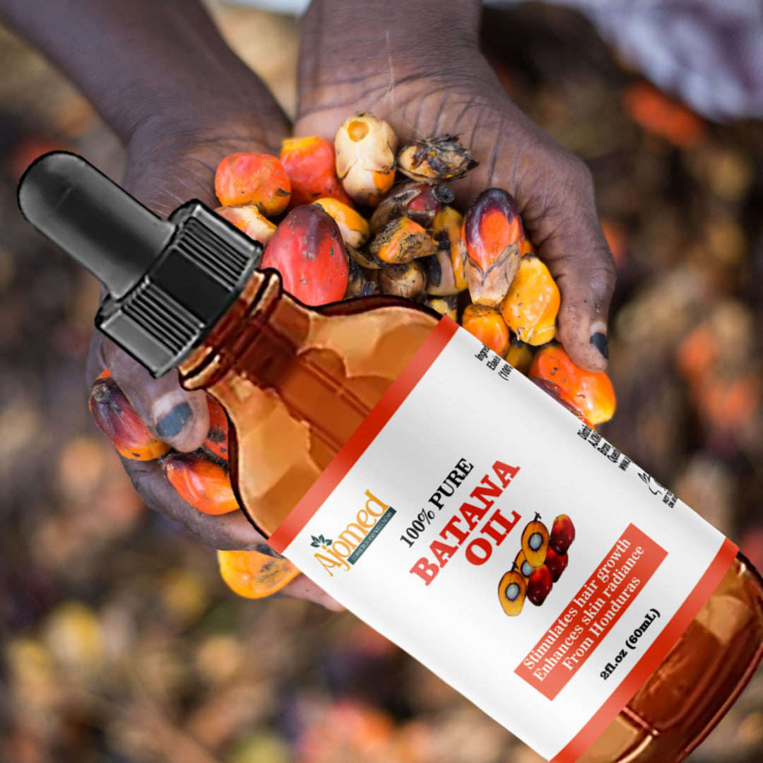 Batana Oil for Hair Growth  Skin - Pure 100% Honduras Ojon batana oil for All Types of Hair