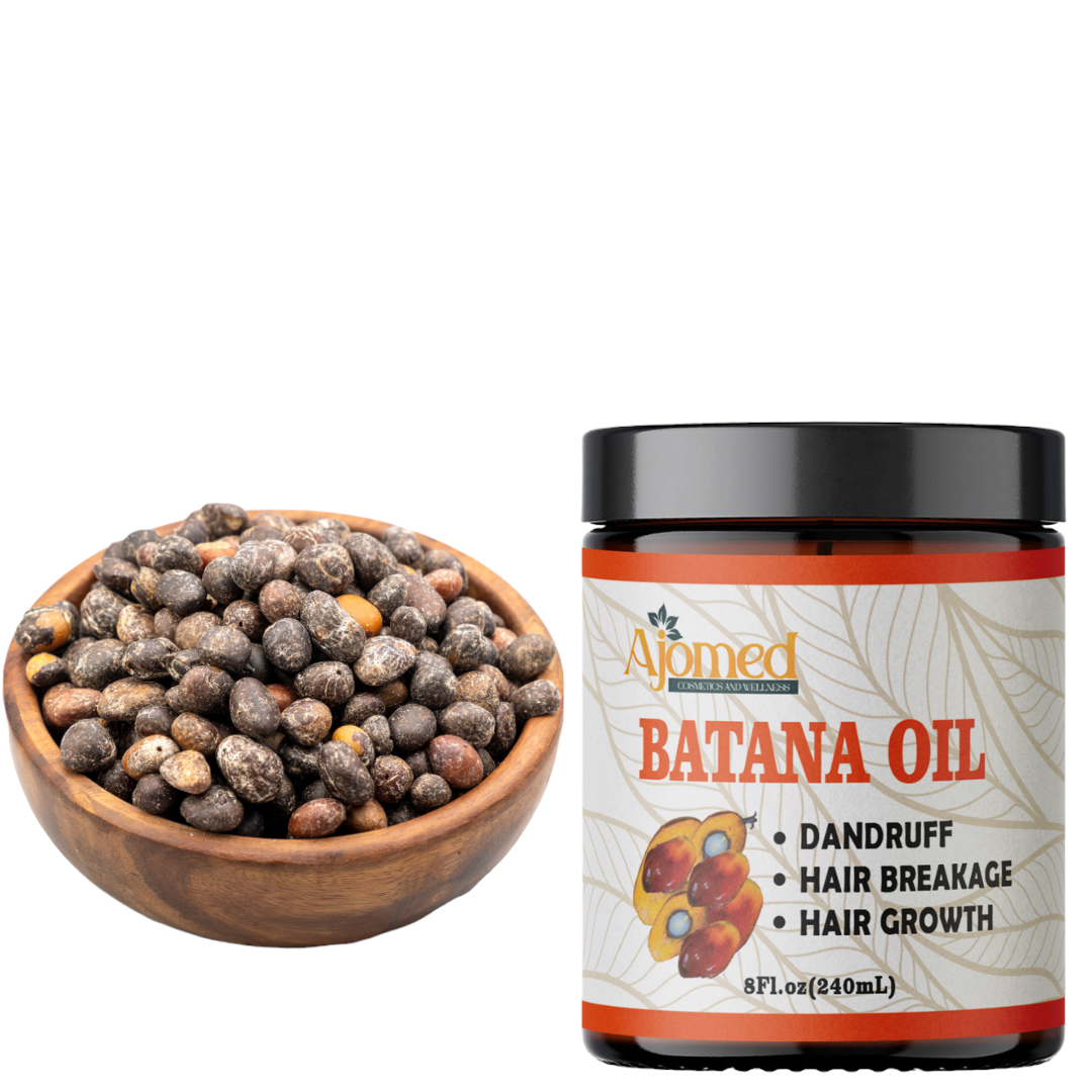 BATANA Oil Hair Growth Butter 8oz - Handmade Hair growth oil, Leave-in Treatment for All Hair Types