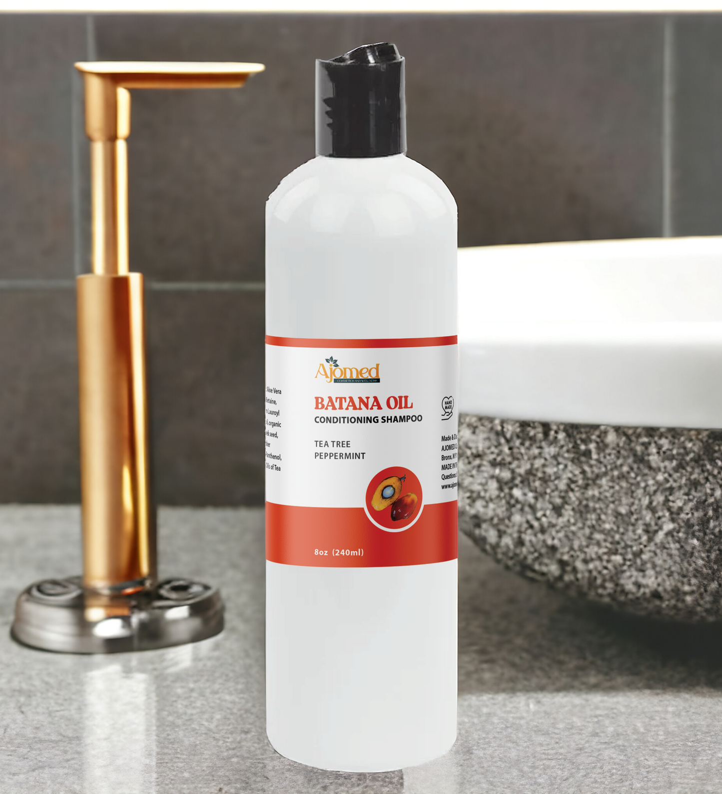 Batana oil Shampoo and Conditioner Set- made with fenugreek seed for hair growth