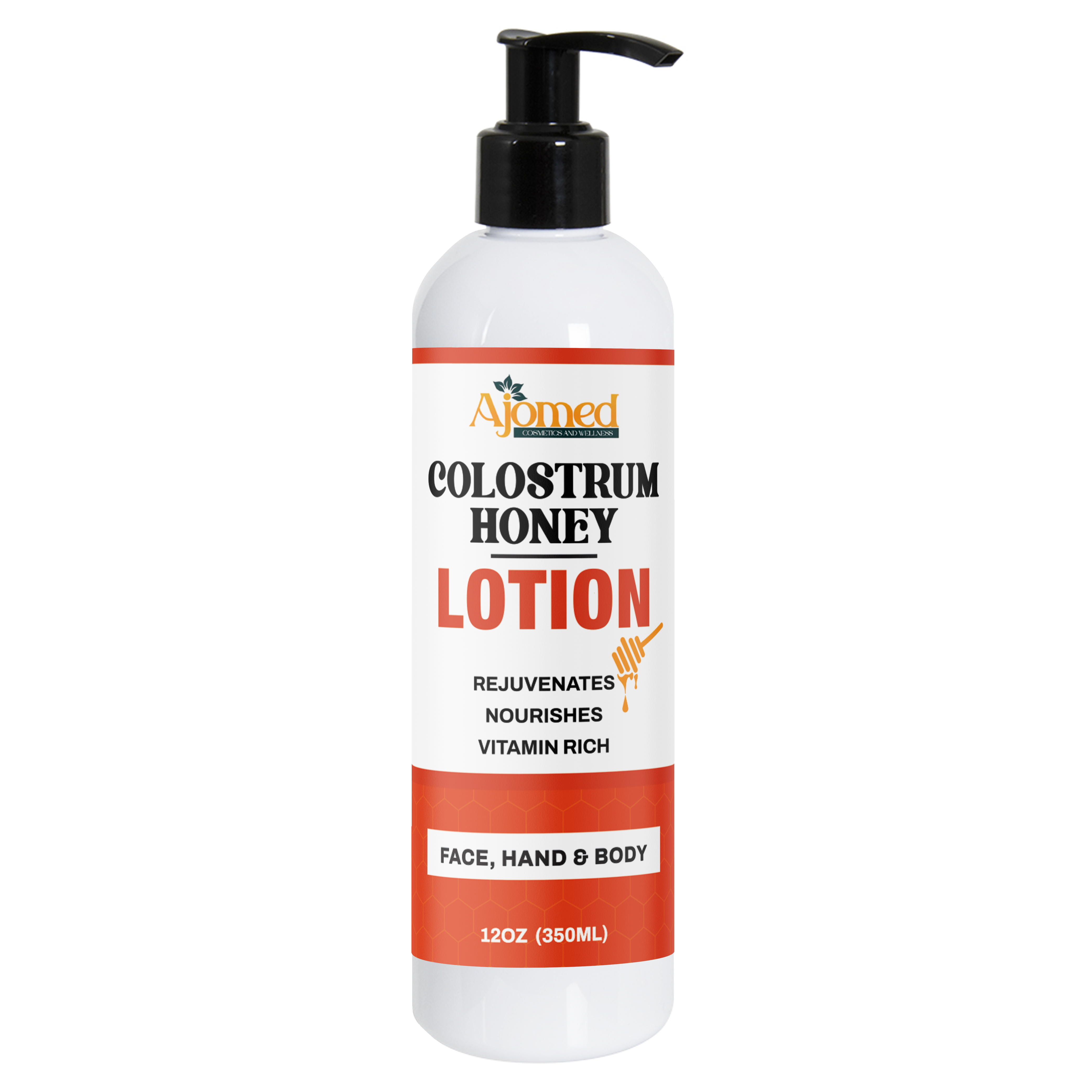 Colostrum and Honey Lotion- Handmade organic Skin Repair body