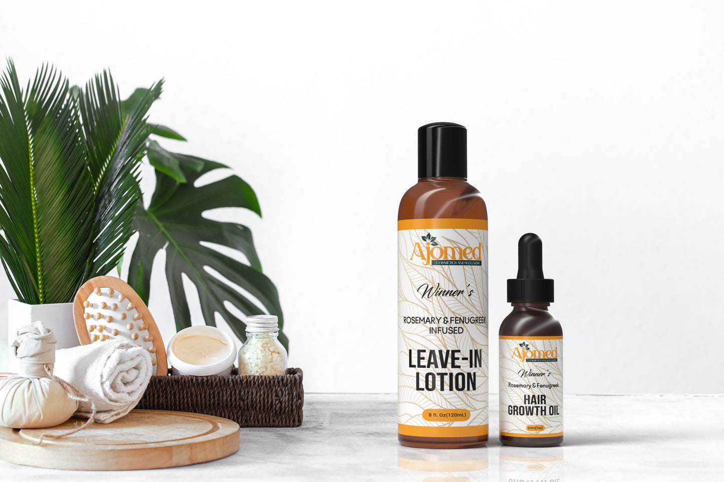 Rosemary & Fenugreek Seed Hair Growth Oil - 2flOz