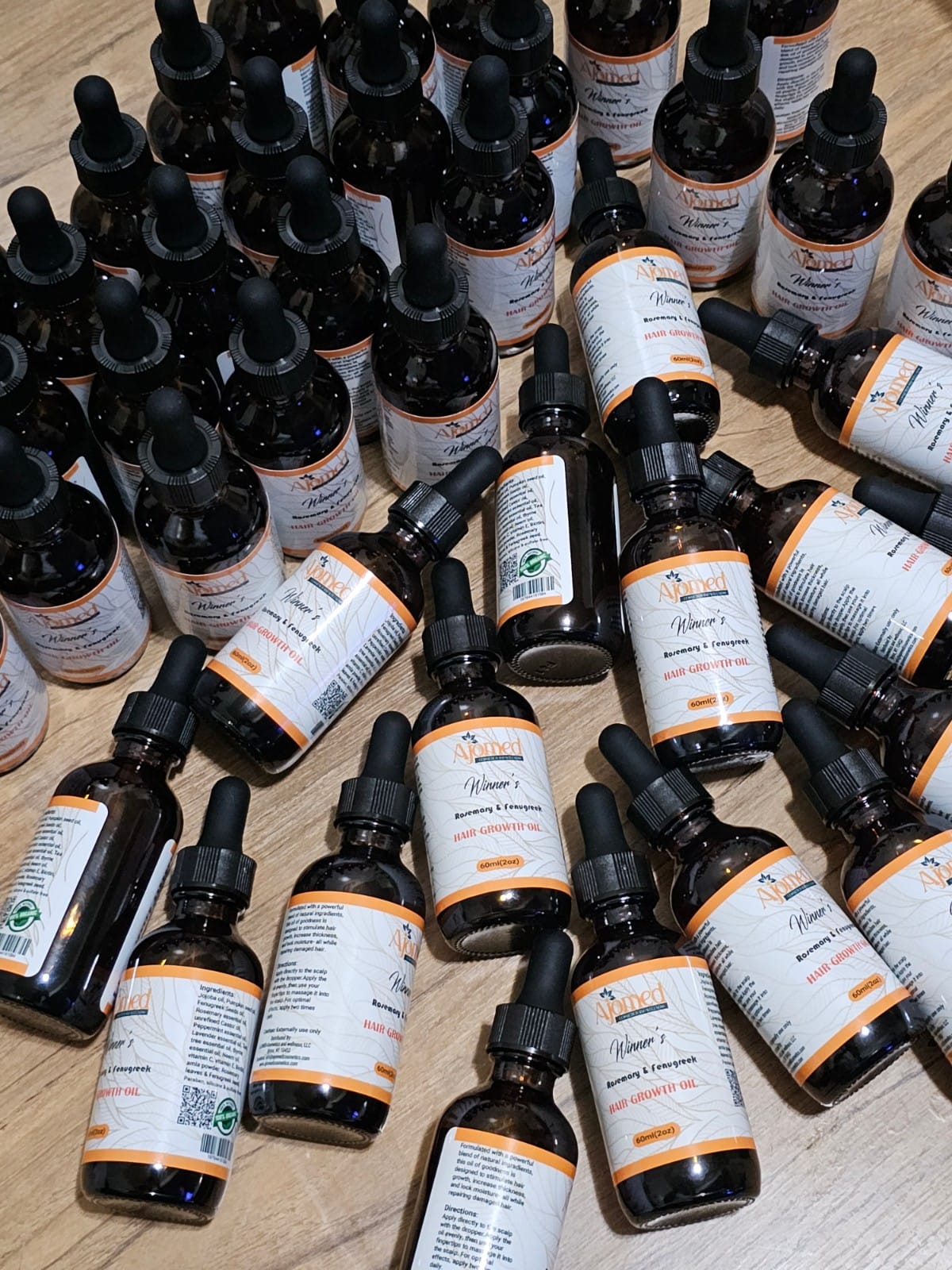 Rosemary & Fenugreek Seed Hair Growth Oil - 2flOz