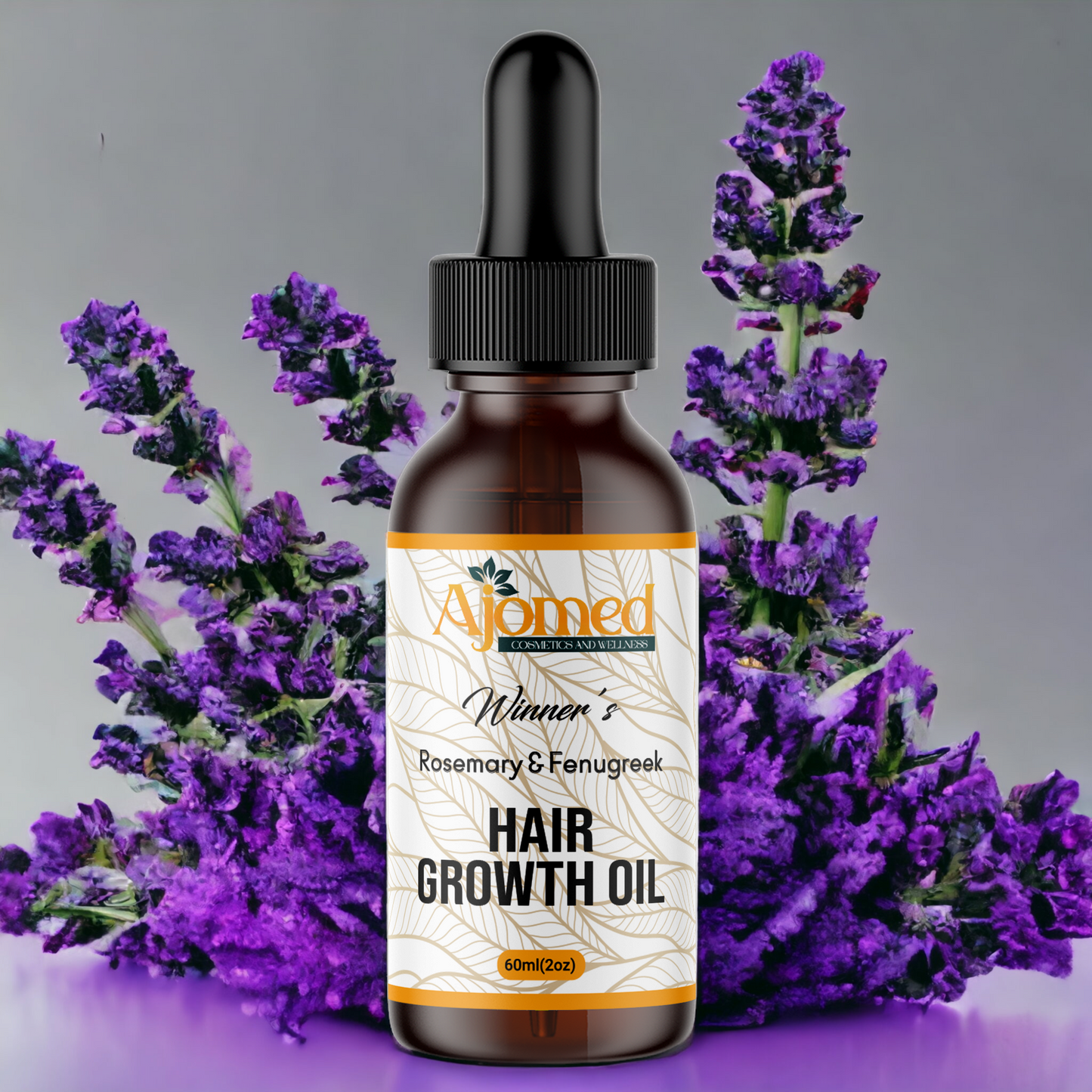Rosemary & Fenugreek Seed Hair Growth Oil - 2flOz
