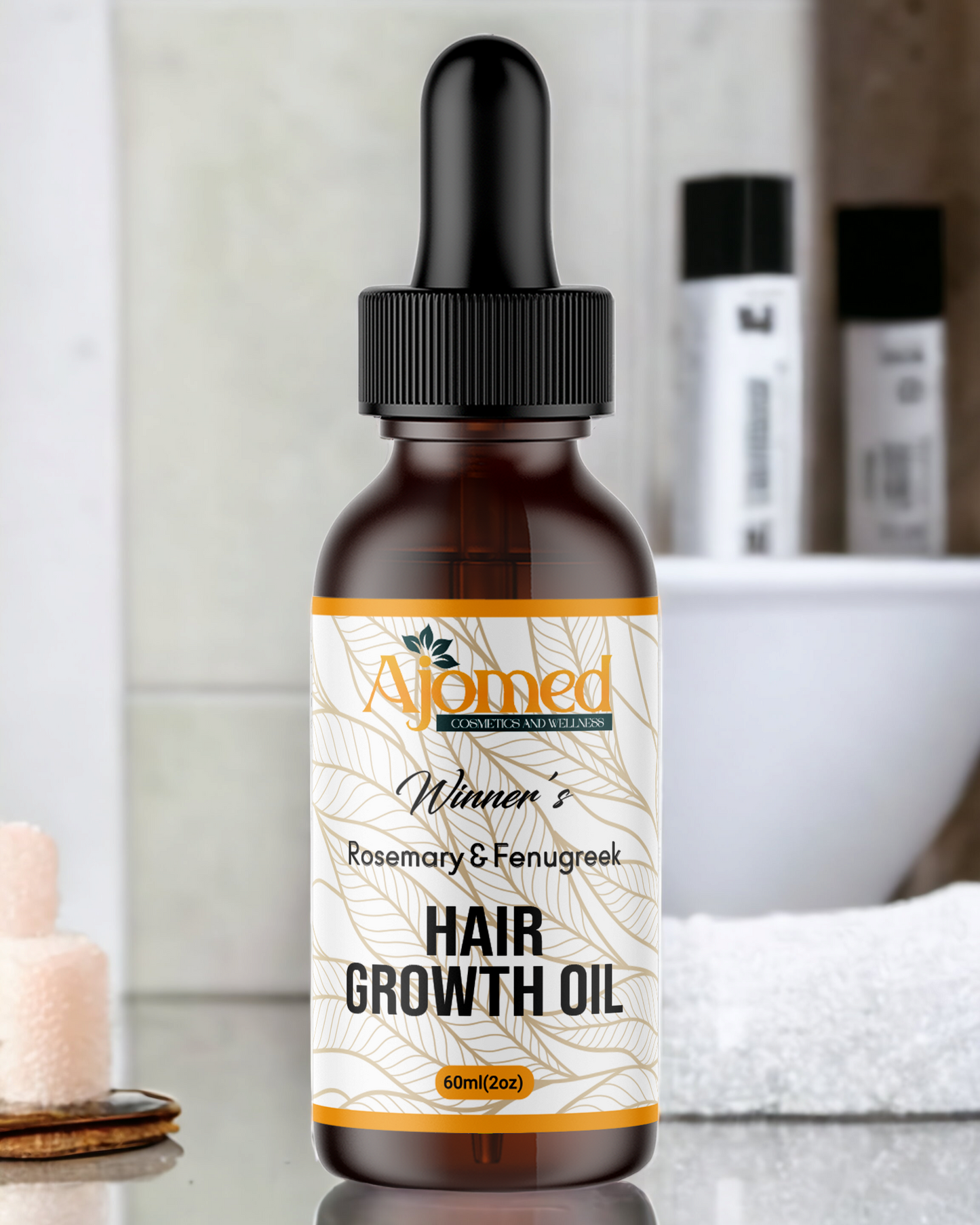 Rosemary & Fenugreek Seed Hair Growth Oil - 2flOz