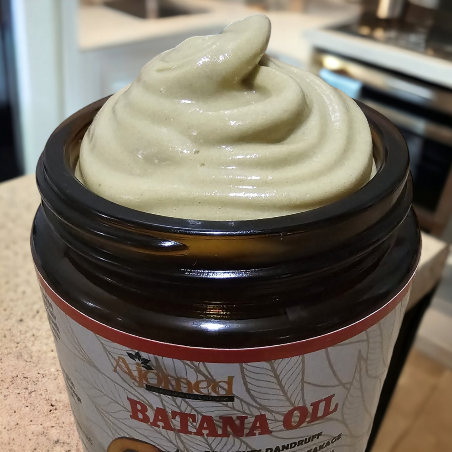 BATANA Oil Hair Growth Butter 8oz - Handmade Hair growth oil, Leave-in Treatment for All Hair Types