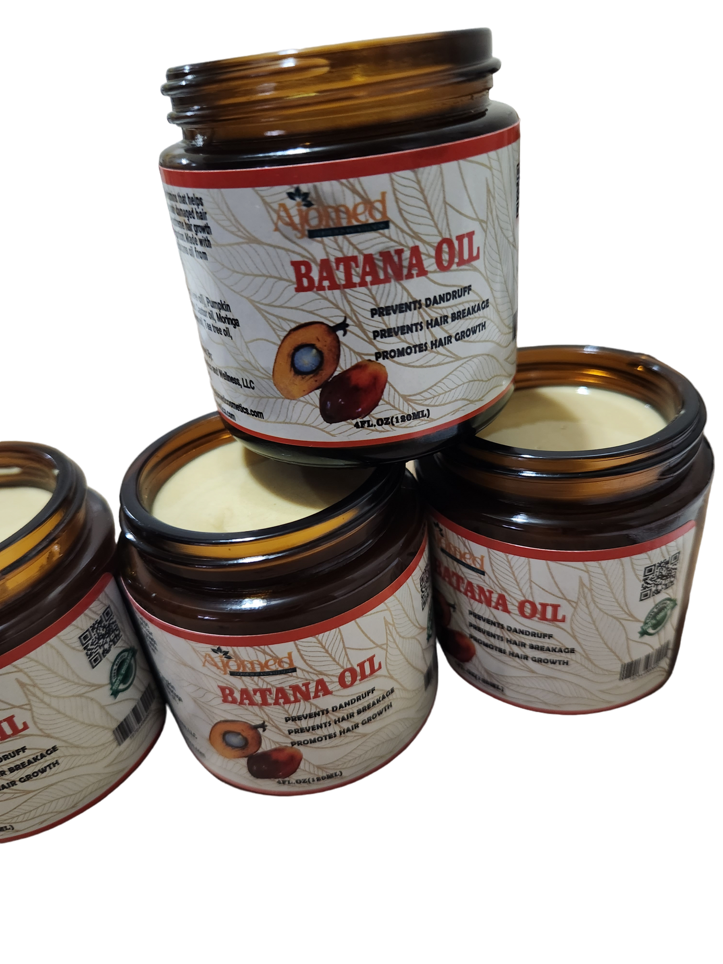 BATANA Oil Hair Growth Butter 8oz - Handmade Hair growth oil, Leave-in Treatment for All Hair Types