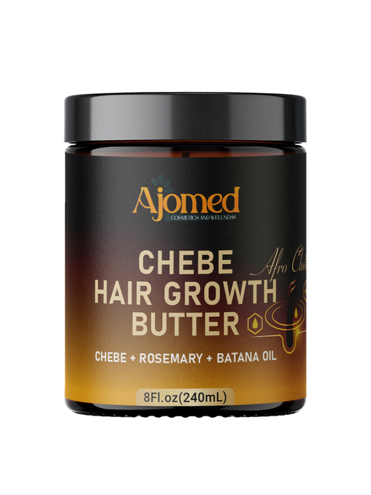 Chebe Hair Growth Butter - Hair Growth, Hair Breakage- Deep Conditioner - 4 Fl. Oz
