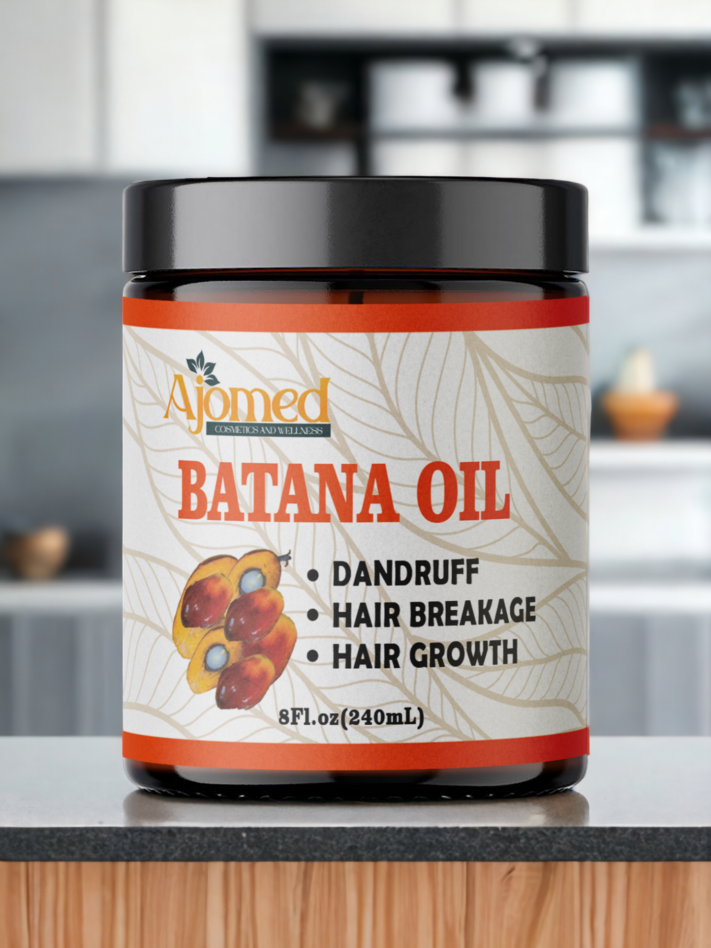 BATANA Oil Butter for Hair Growth - Natural & Organic, Miraculous Natural Oil for Hair, Prevents Hair Loss, Eliminates Split Ends, Handmade