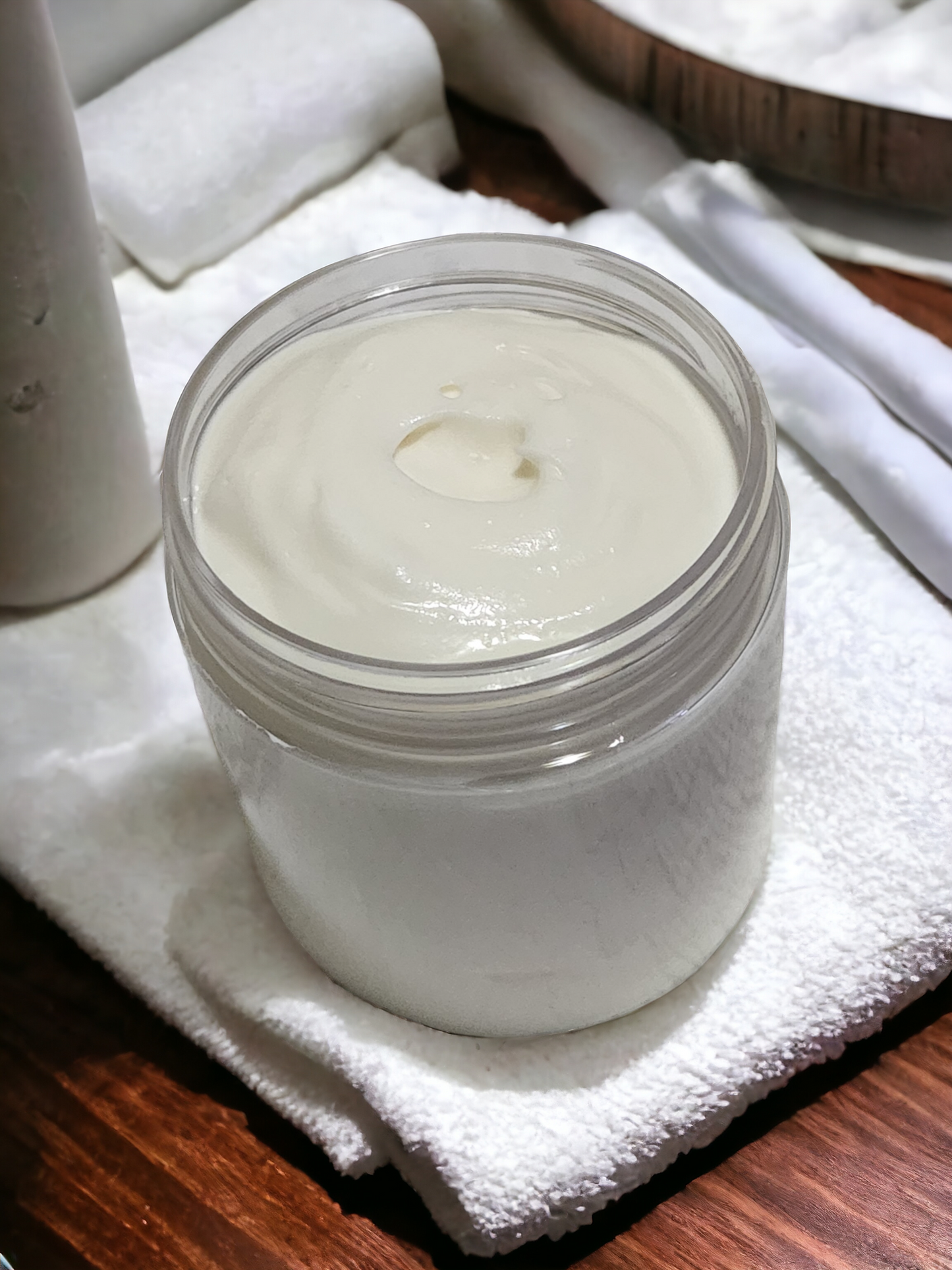 Beef Tallow & Magnesium Body Cream - Organic non greasy tallow balm Body Butter, Full Body Hydration, For Cracked, Dry, Itchy skin