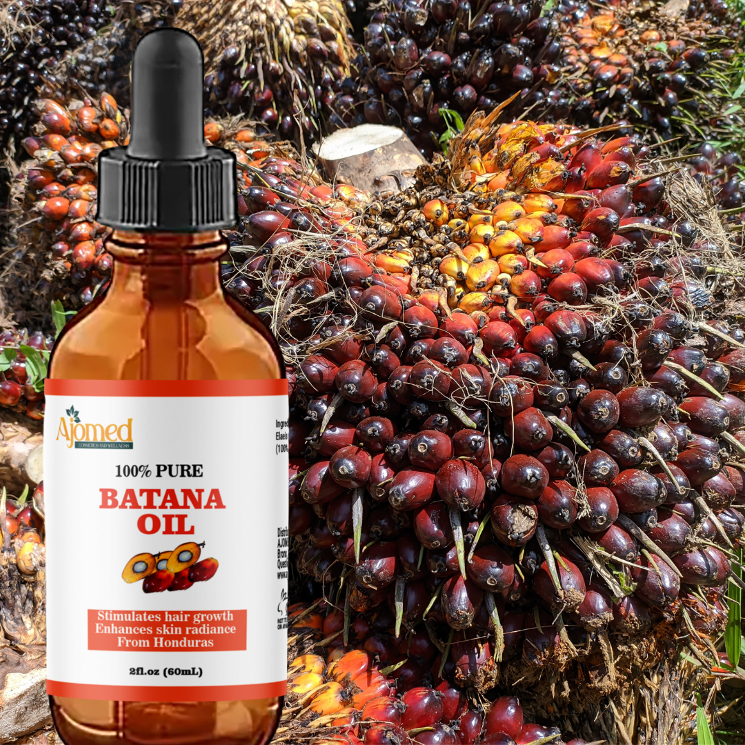 Batana Oil for Hair Growth Skin - Pure 100% Honduras Ojon batana oil for All Types of Hair