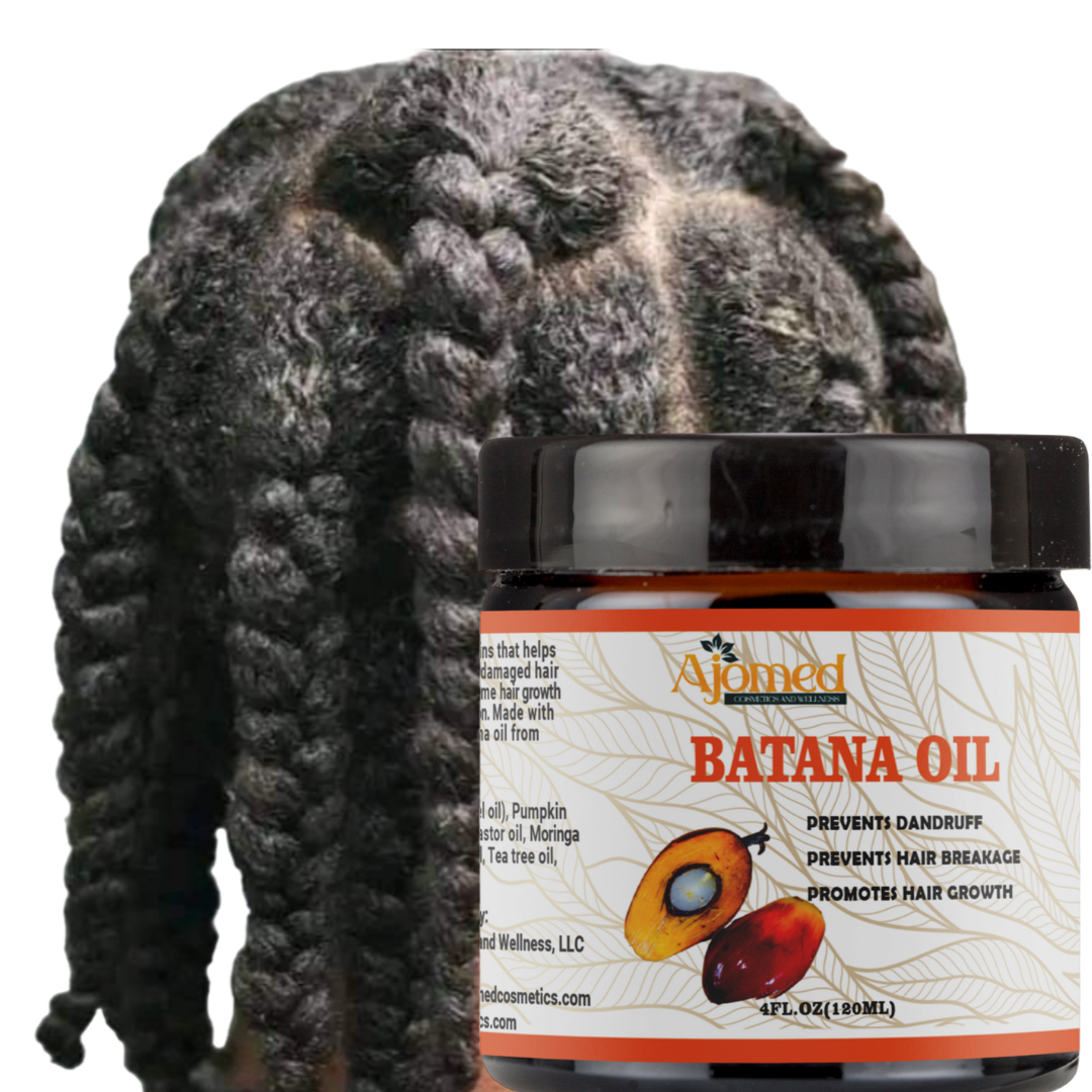 BATANA Oil Butter for Hair Growth - Natural & Organic, Miraculous Natural Oil for Hair, Prevents Hair Loss, Eliminates Split Ends, Handmade