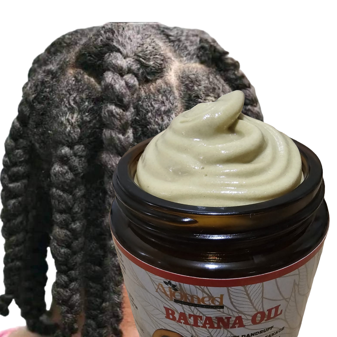 BATANA Oil Butter for Hair Growth - Natural & Organic, Miraculous Natural Oil for Hair, Prevents Hair Loss, Eliminates Split Ends, Handmade