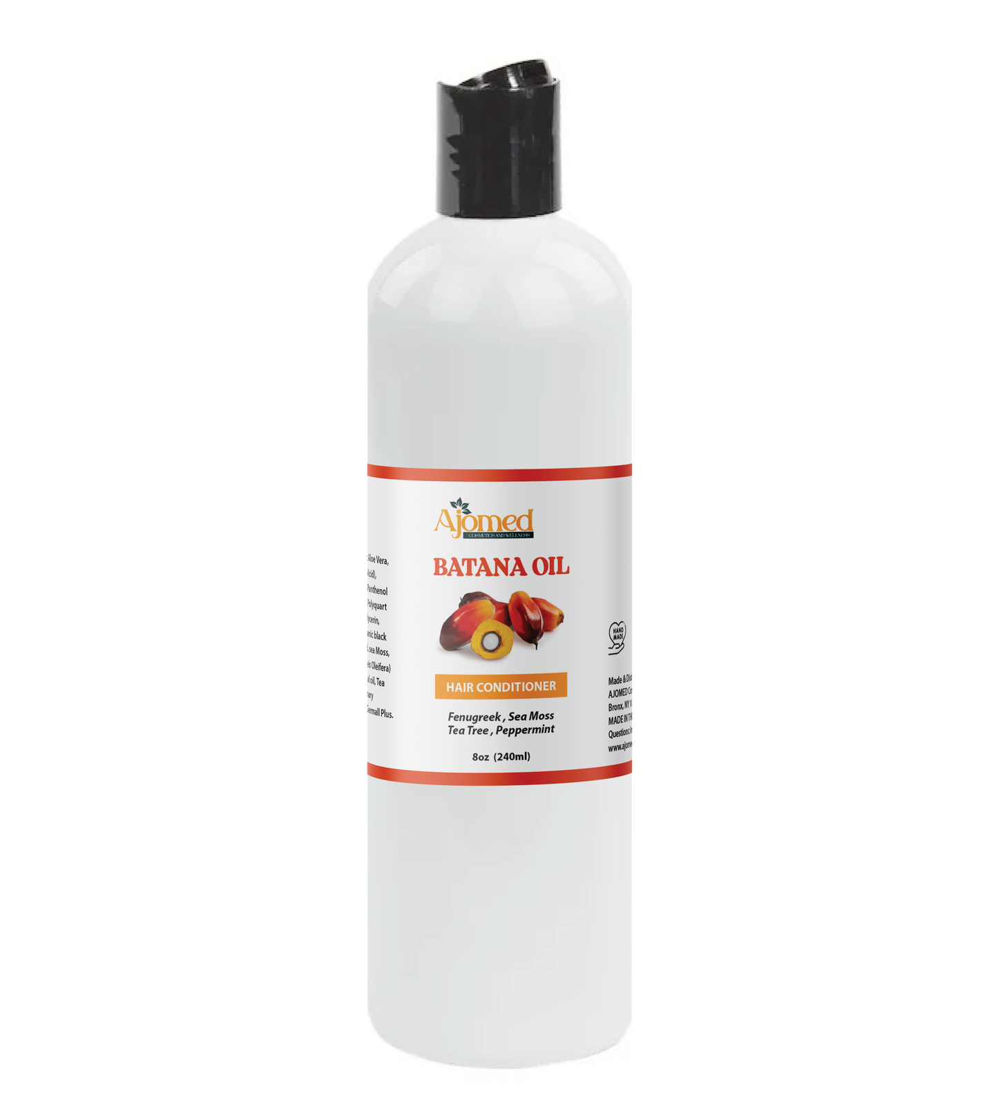 Batana oil Shampoo and Conditioner Set- made with fenugreek seed for hair growth