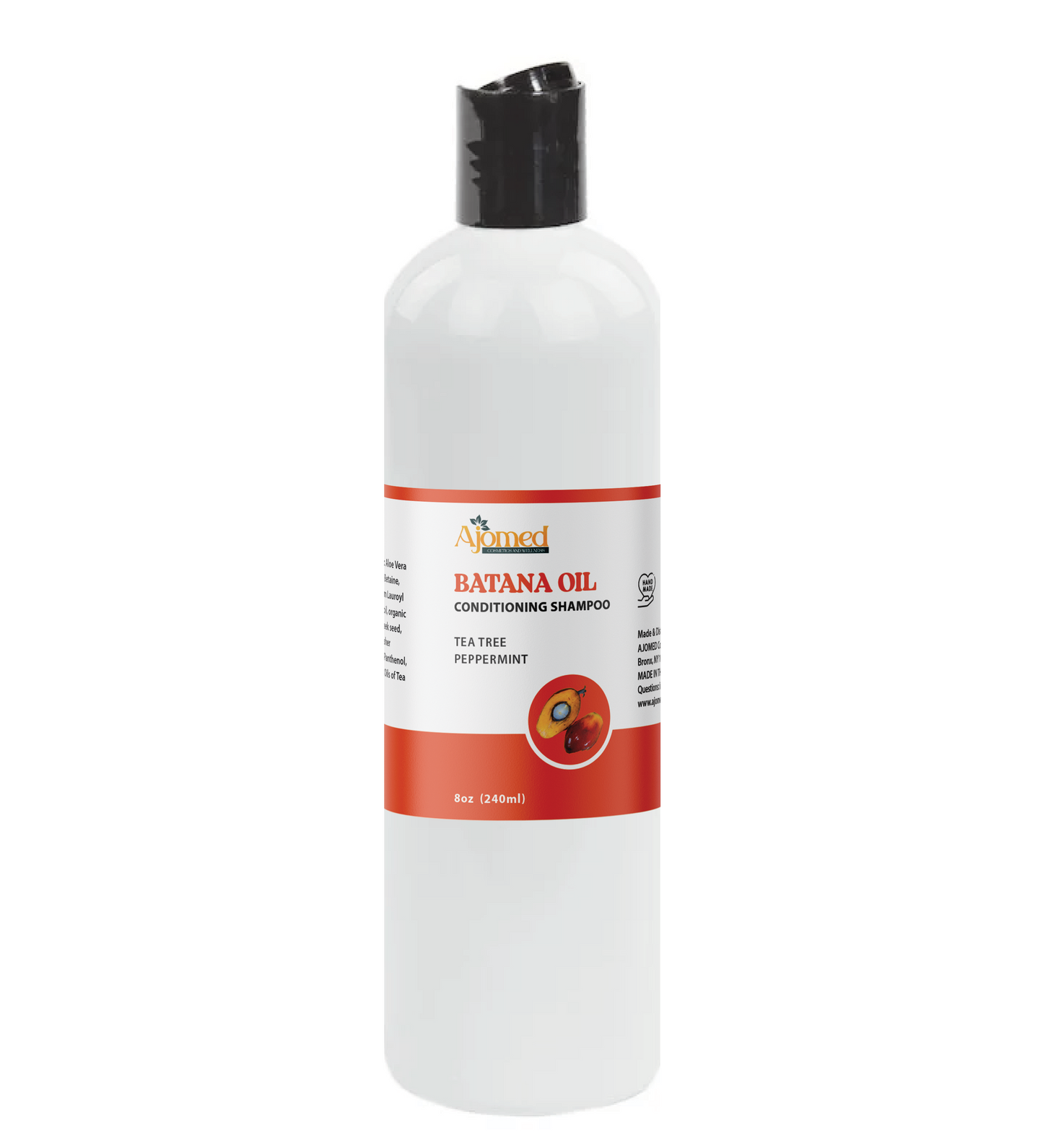 Batana oil Shampoo and Conditioner Set- made with fenugreek seed for hair growth