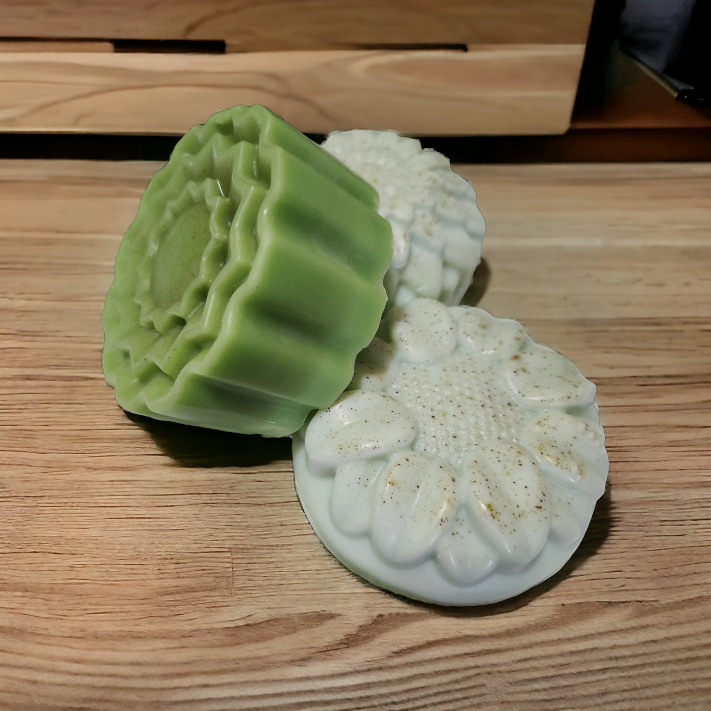 Tallow Goat milk Shampoo & conditioner bar, with rosemary, mint and Moringa. Zero Waste Shampoo Bar, rosemary mint Shampoo conditioner