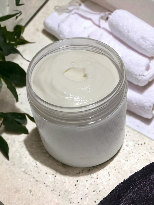 Beef tallow and Magnesium Body Cream- Deep Skin Nourishing - 8oz