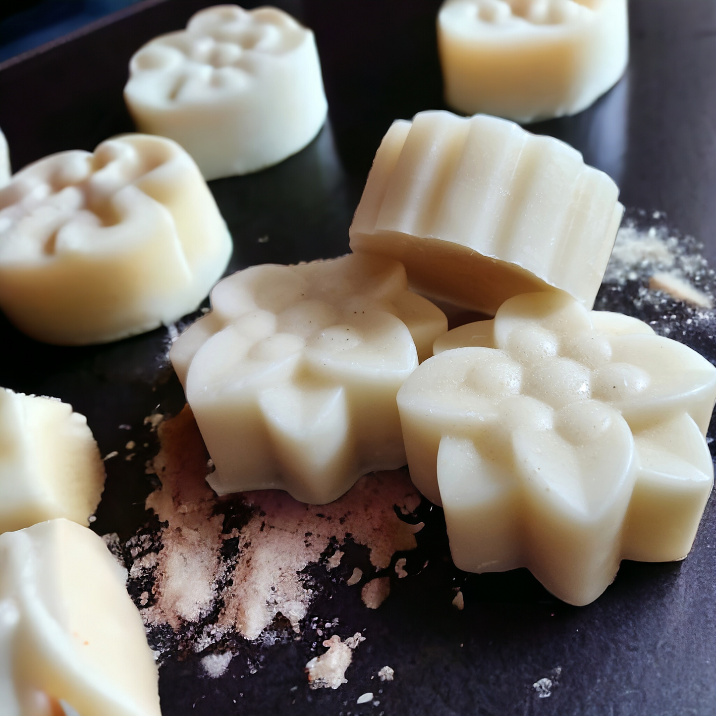 Tallow Goat milk Shampoo & conditioner bar, with rosemary, mint and Moringa. Zero Waste Shampoo Bar, rosemary mint Shampoo conditioner