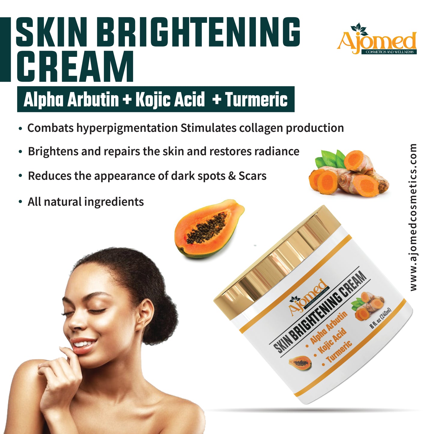 Turmeric & Kojic Acid Body Lotion