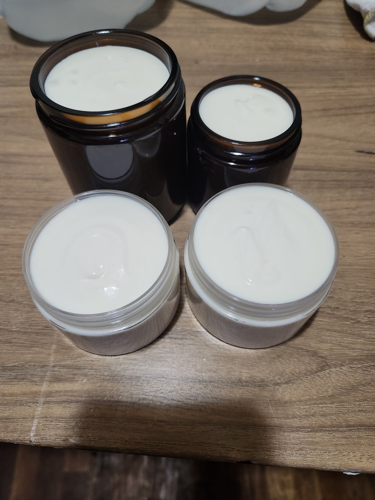 Beef tallow and Magnesium Body Cream- Deep Skin Nourishing - 8oz