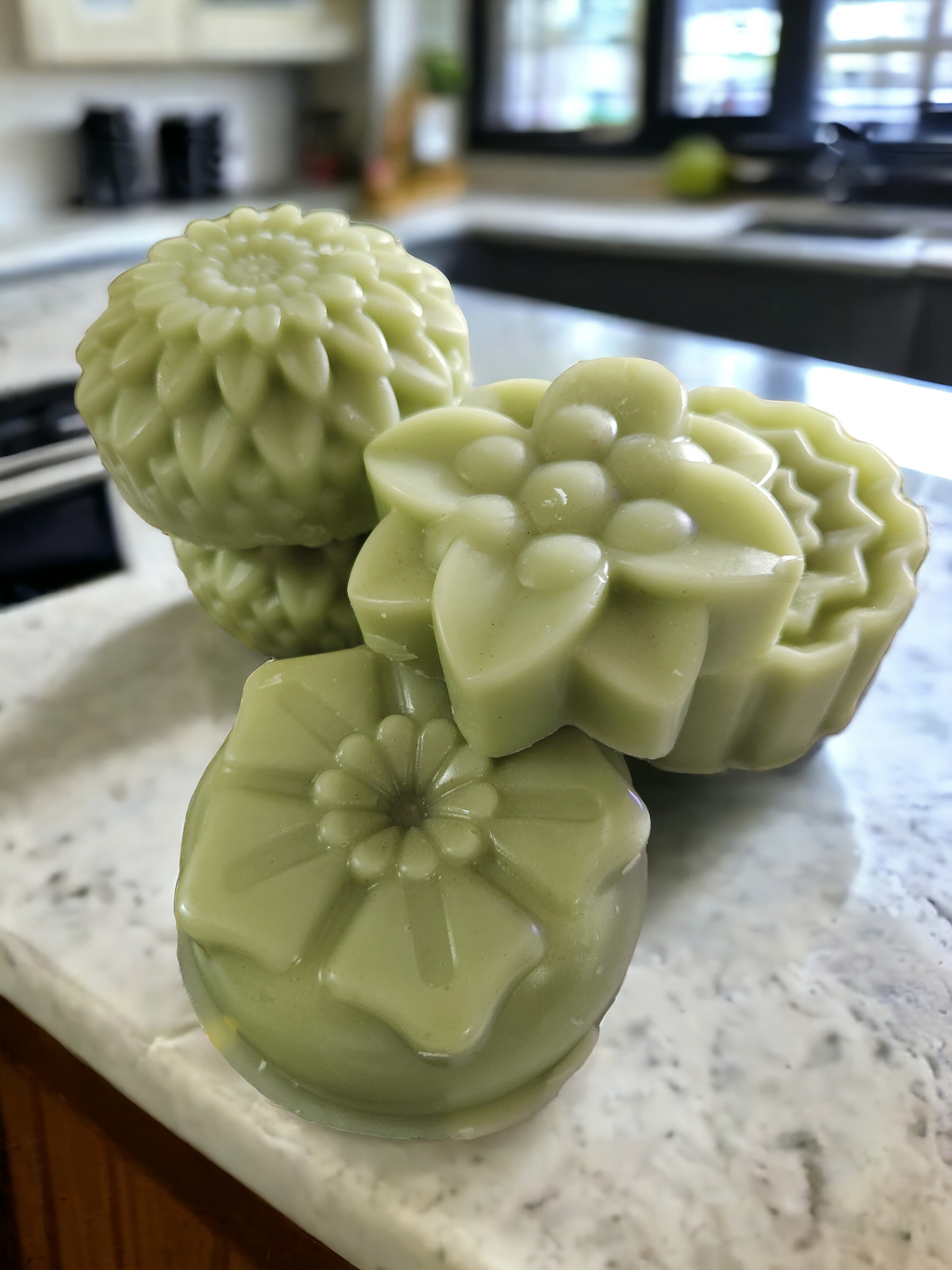 Tallow Goat milk Shampoo & conditioner bar, with rosemary, mint and Moringa. Zero Waste Shampoo Bar, rosemary mint Shampoo conditioner