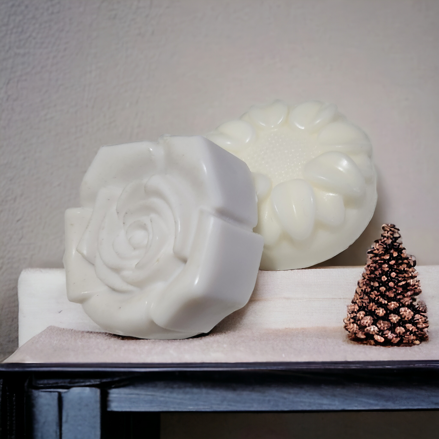 Tallow Goat milk Shampoo & conditioner bar, with rosemary, mint and Moringa. Zero Waste Shampoo Bar, rosemary mint Shampoo conditioner