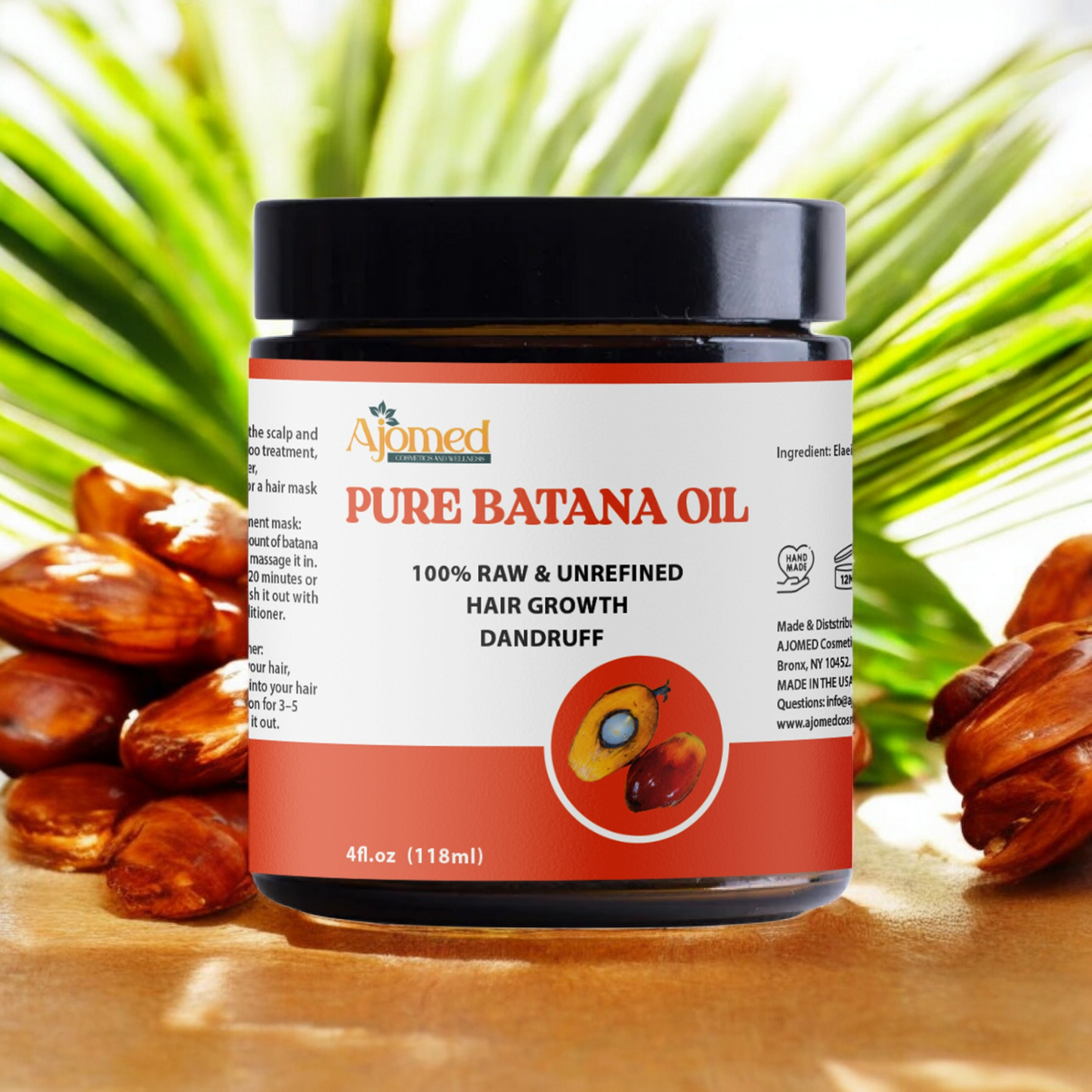 Pure Batana Oil