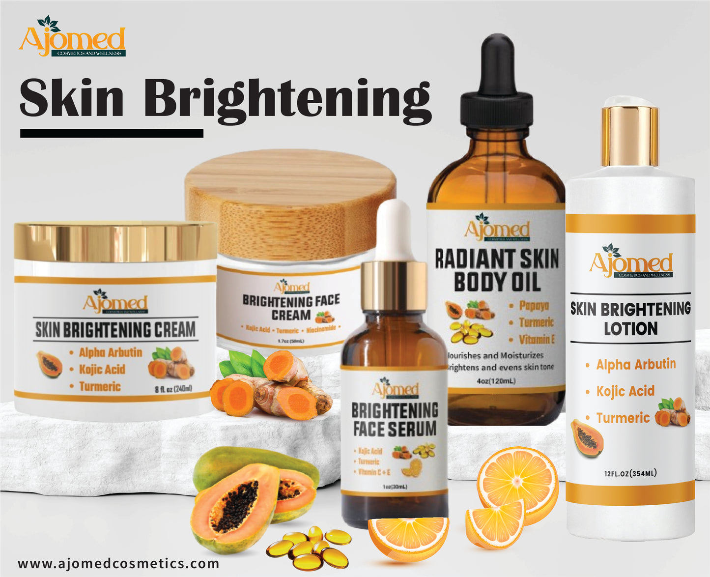Turmeric & Kojic Acid Body Lotion