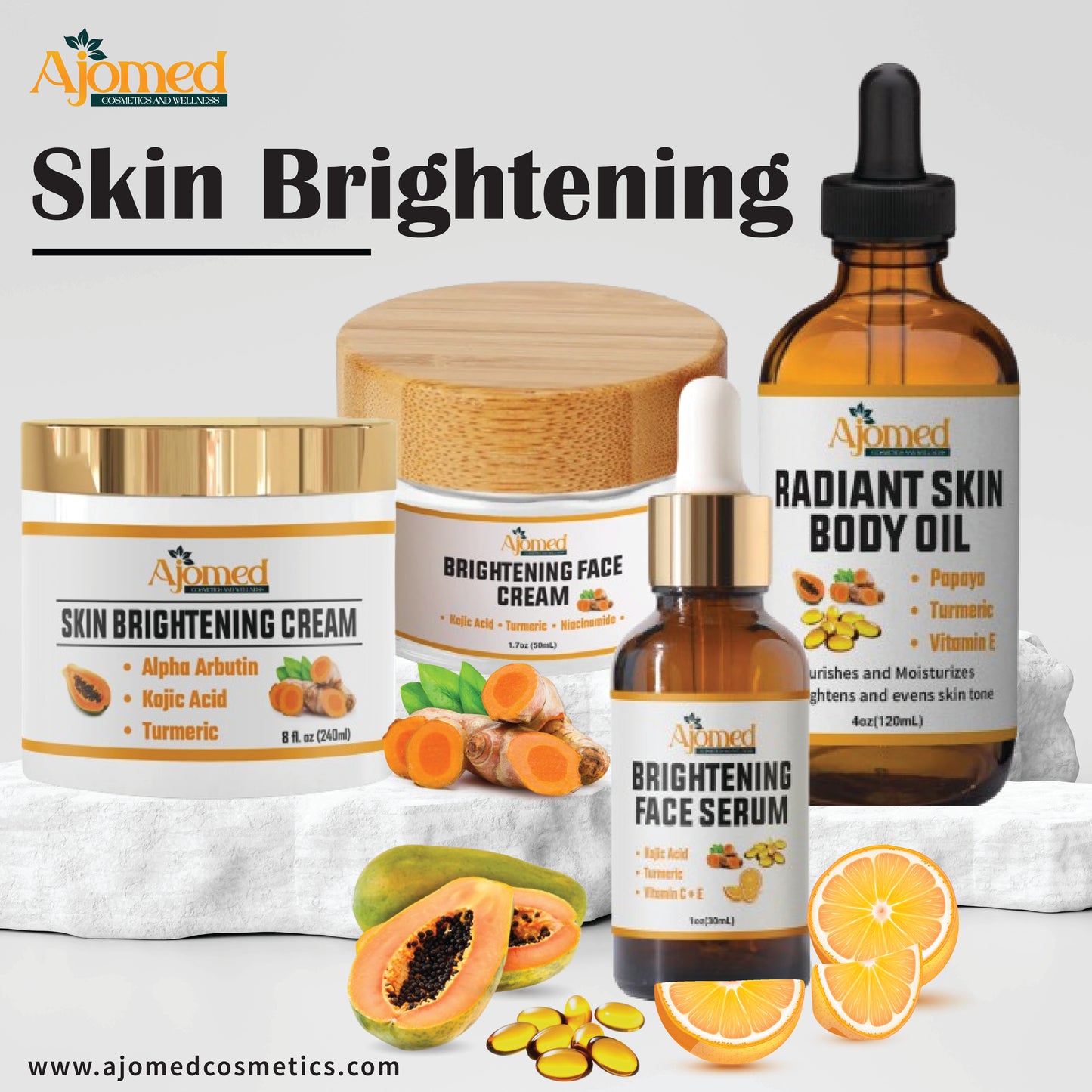 Turmeric & Kojic Acid Body Lotion