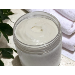Beef Tallow & Magnesium Body Cream - Organic non greasy tallow balm Body Butter, Full Body Hydration, For Cracked, Dry, Itchy skin