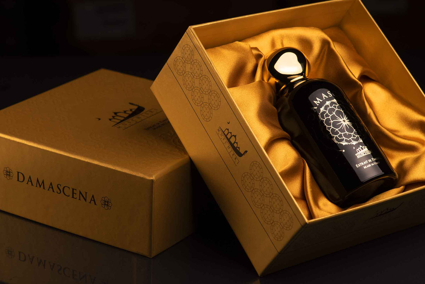 Damascena-Extrait de Parfum-Unisex