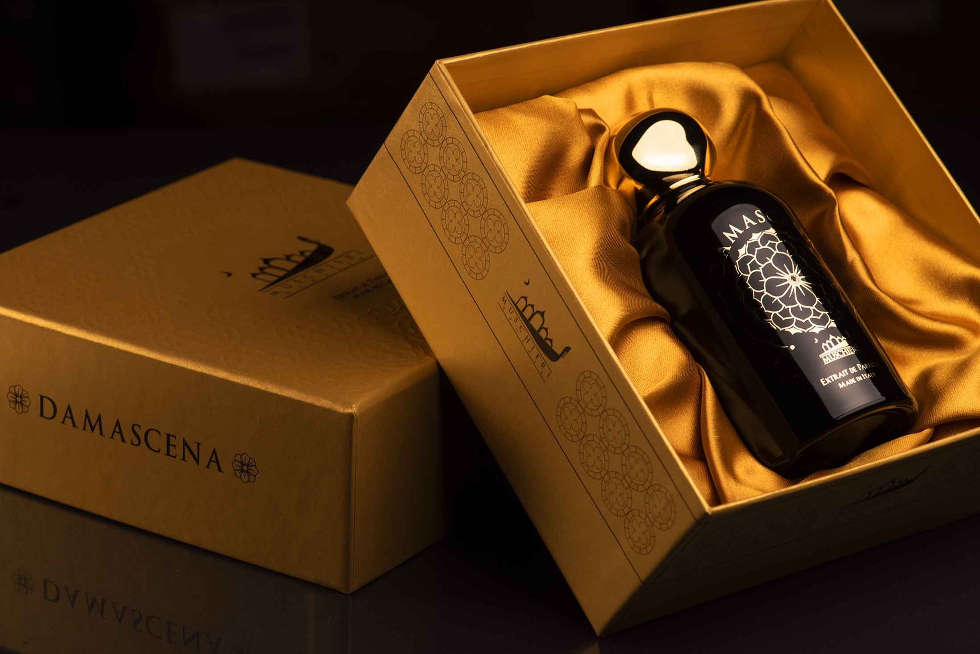 Damascena-Extrait de Parfum-Unisex