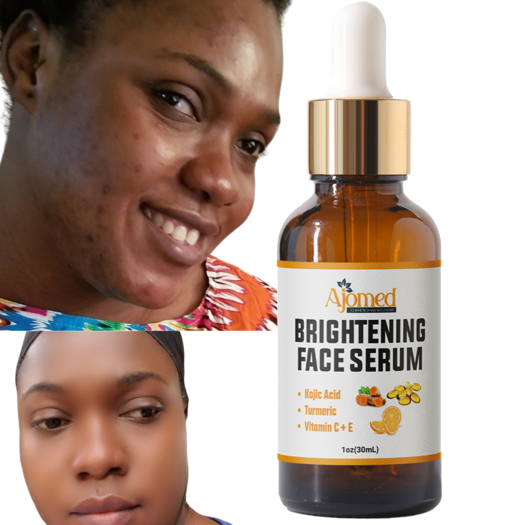 Kojic Acid and Turmeric face, Anti-Aging, Repairing  brightening SERUM with alpha arbutin