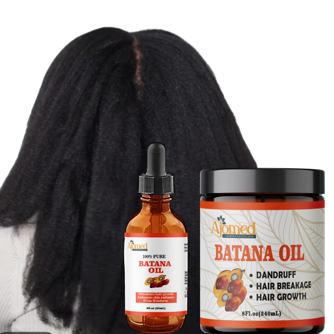 Pure 100% Batana oil for Hair Growth & Skin
