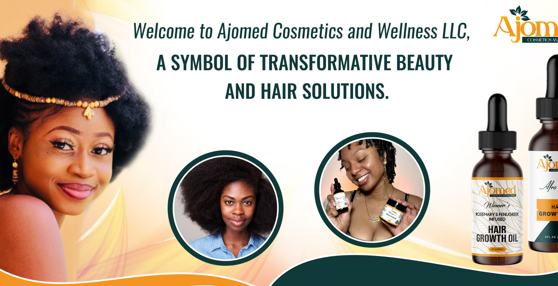 Hair and Skincare Products | Beauty Supplements | AJOMED