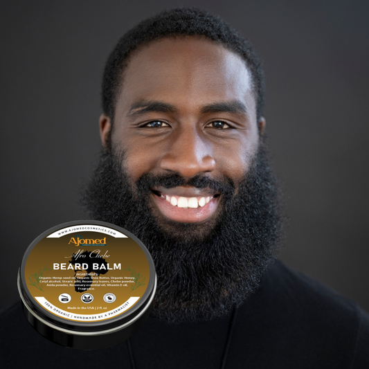 Chebe Beard Balm - Cleansing Balm for Beards Short or Long, Beard Conditioner for Men, Essential Moisturizer for Every Man's Beard