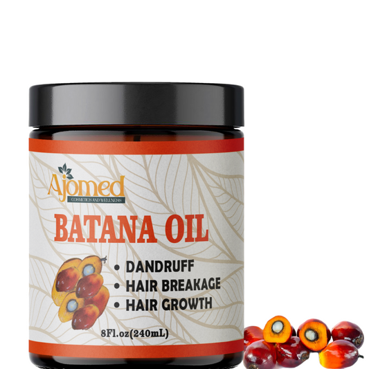 BATANA Oil Hair Growth Butter 8oz - Handmade  Hair growth oil, Leave-in Treatment for All Hair Types