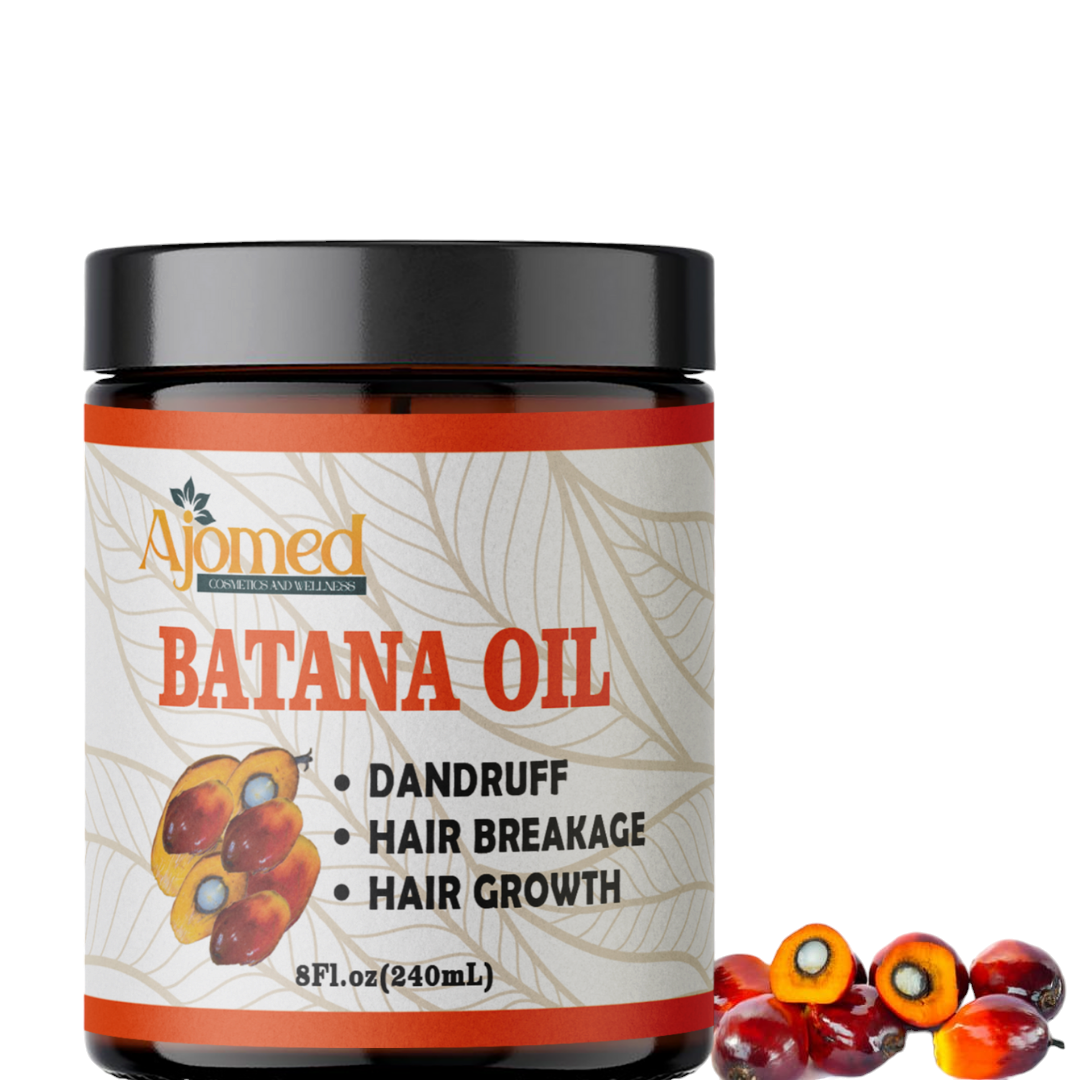 BATANA Oil Hair Growth Butter 8oz - Handmade  Hair growth oil, Leave-in Treatment for All Hair Types