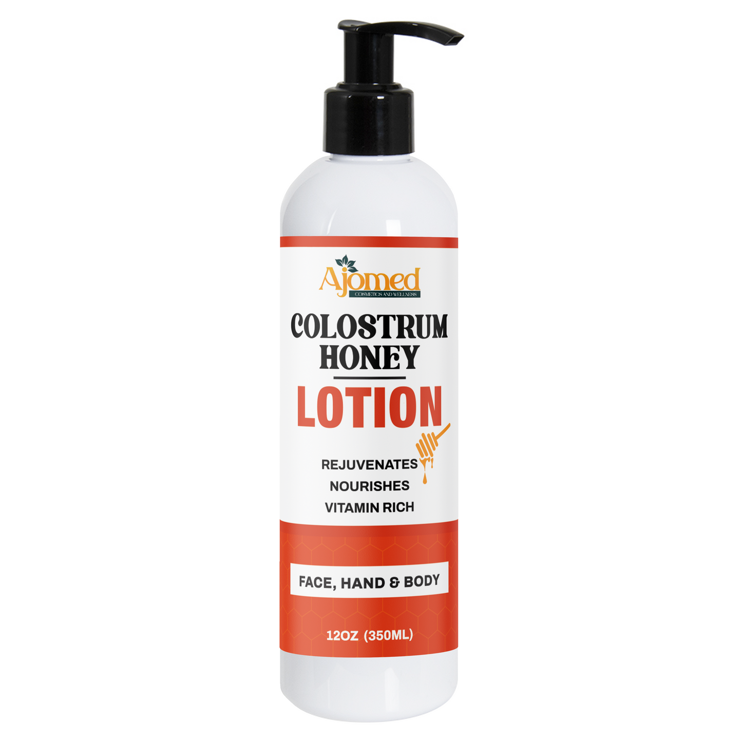 Colostrum and Honey Lotion- Handmade organic Skin Repair body lotion