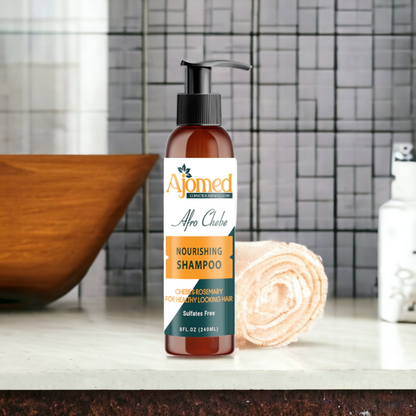 Chebe Rosemary Nourishing Shampoo for Hair Growth - Shampoo for Hair Short or Long, Shampoo for Men. Handmade shampoo