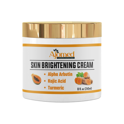 Kojic Acid Alpha Arbutin Turmeric Brightening Cream - Deep Nourishment and Hydration