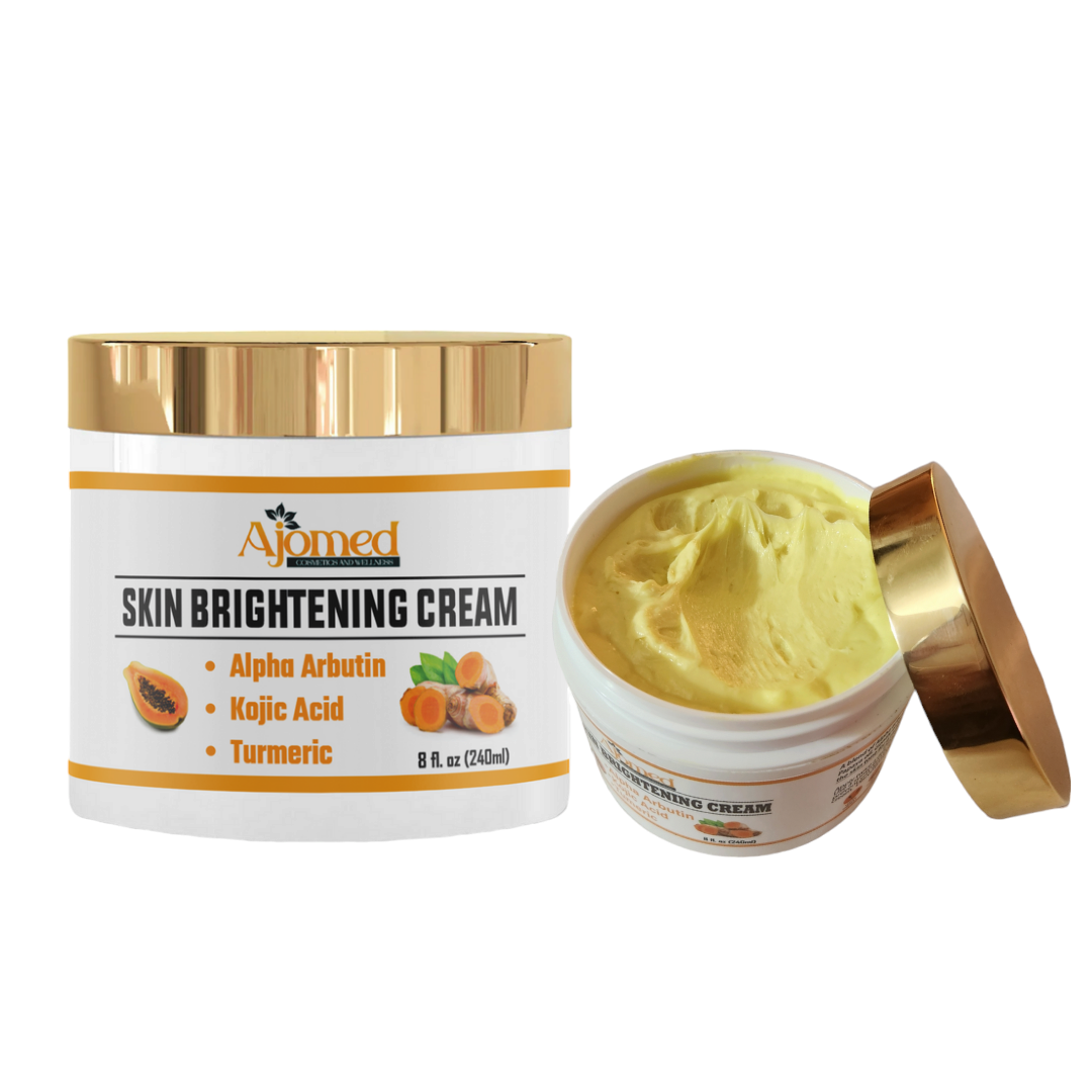 Kojic Acid Alpha Arbutin Turmeric Brightening Cream - Deep Nourishment ...