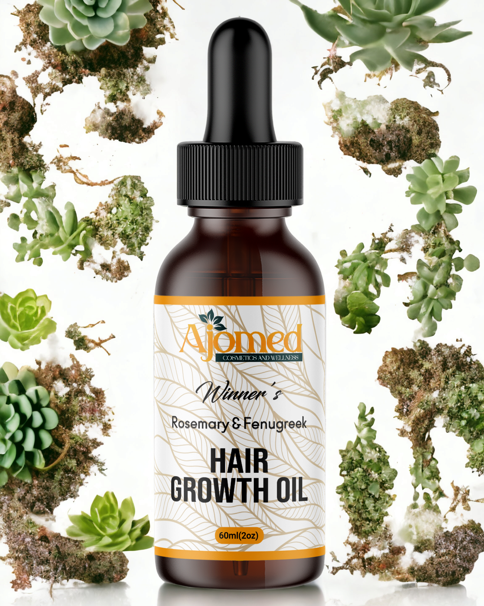 Rosemary and Fenugreek-seed- Hair-Growth-oil 2flOz