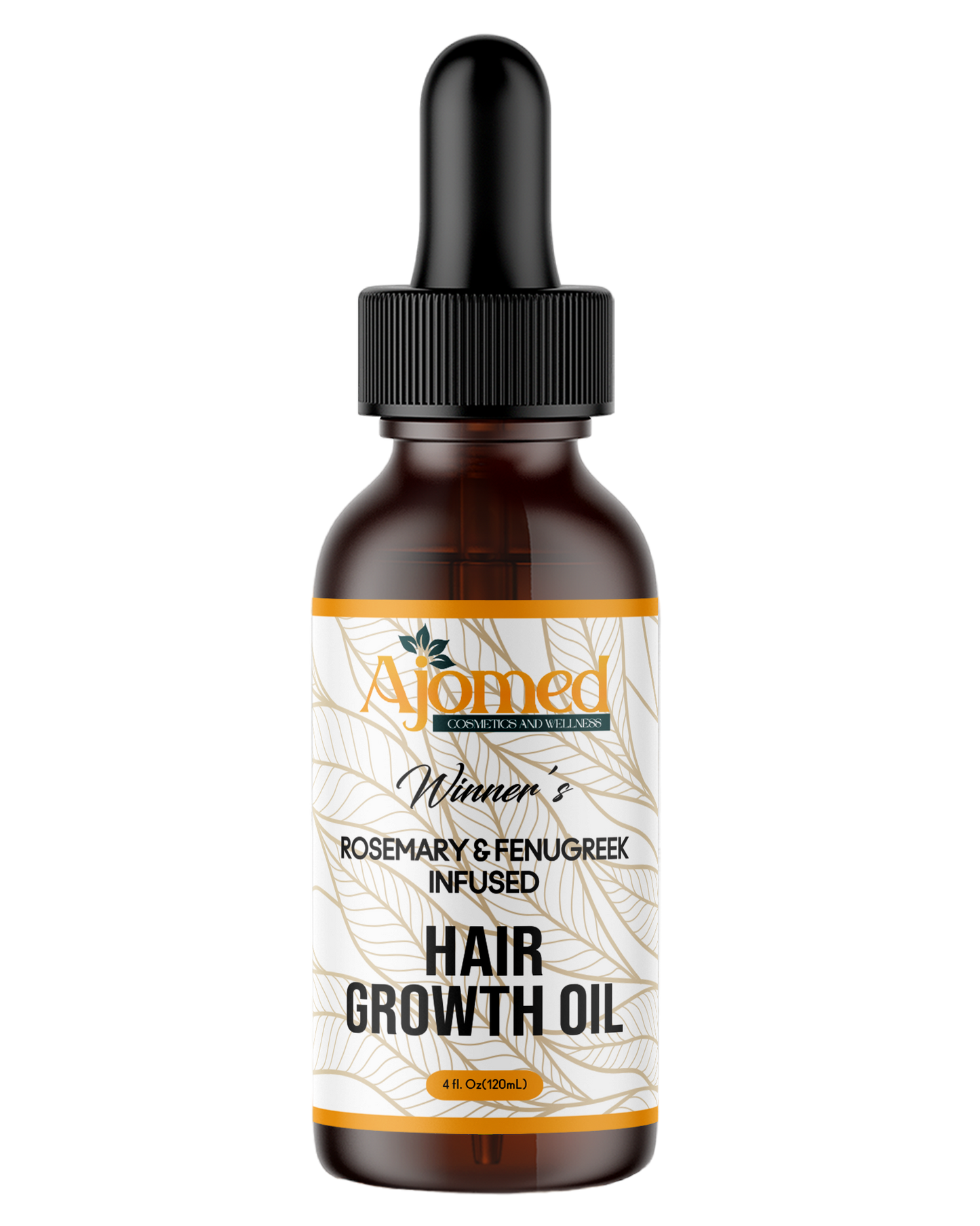 Rosemary & Fenugreek Seed Hair Growth Oil - Herbal Infused Oil - 4fl.Oz