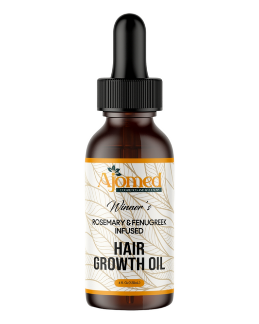 Rosemary & Fenugreek Seed Hair Growth Oil - Herbal Infused Oil - 4fl.Oz