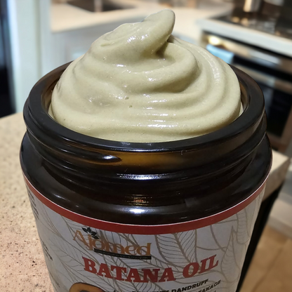 BATANA Oil Hair Growth Butter 8oz - Handmade  Hair growth oil, Leave-in Treatment for All Hair Types