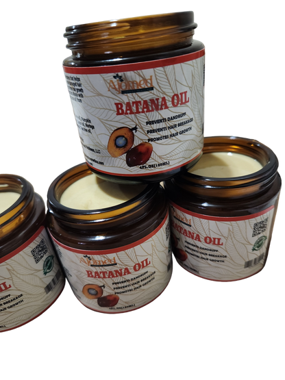 BATANA Oil Hair Growth Butter 8oz - Handmade  Hair growth oil, Leave-in Treatment for All Hair Types