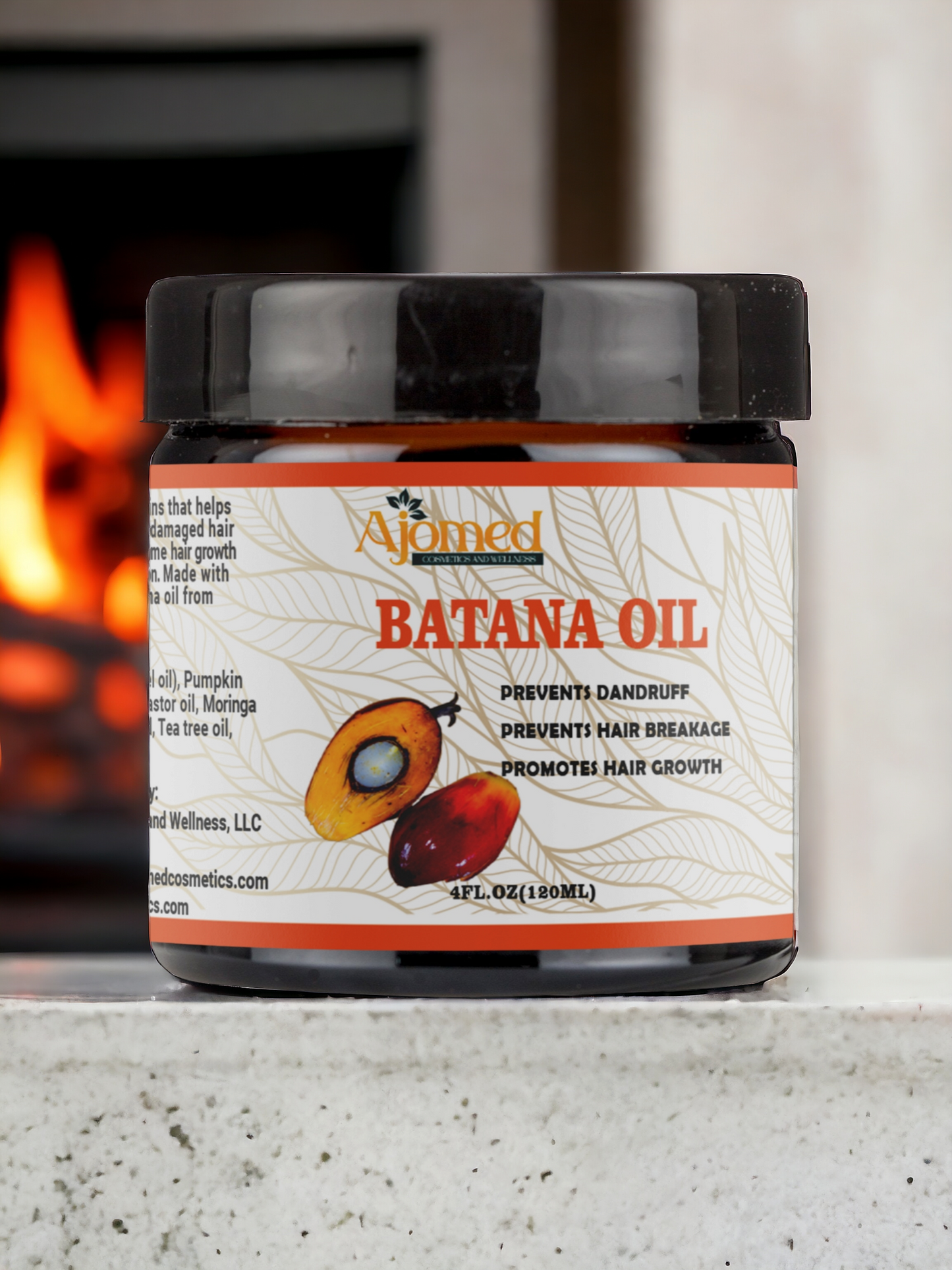 BATANA Oil Butter for Hair Growth - Natural & Organic, Miraculous Natural Oil for Hair, Prevents Hair Loss, Eliminates Split Ends, Handmade